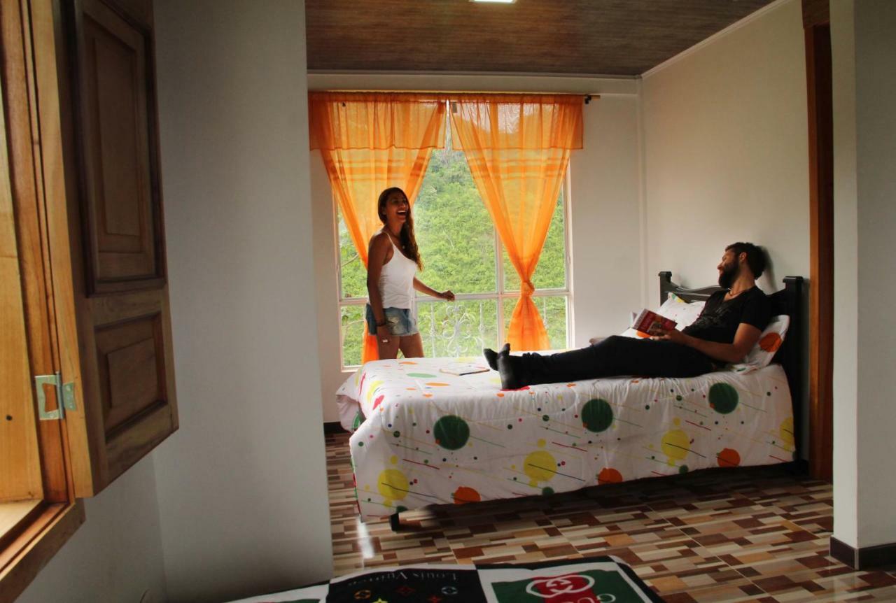 Eco Hotel El Columpio Salento Exterior photo